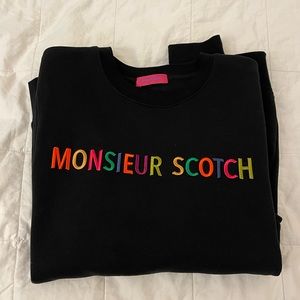 Monsieur scotch crew neck sweater